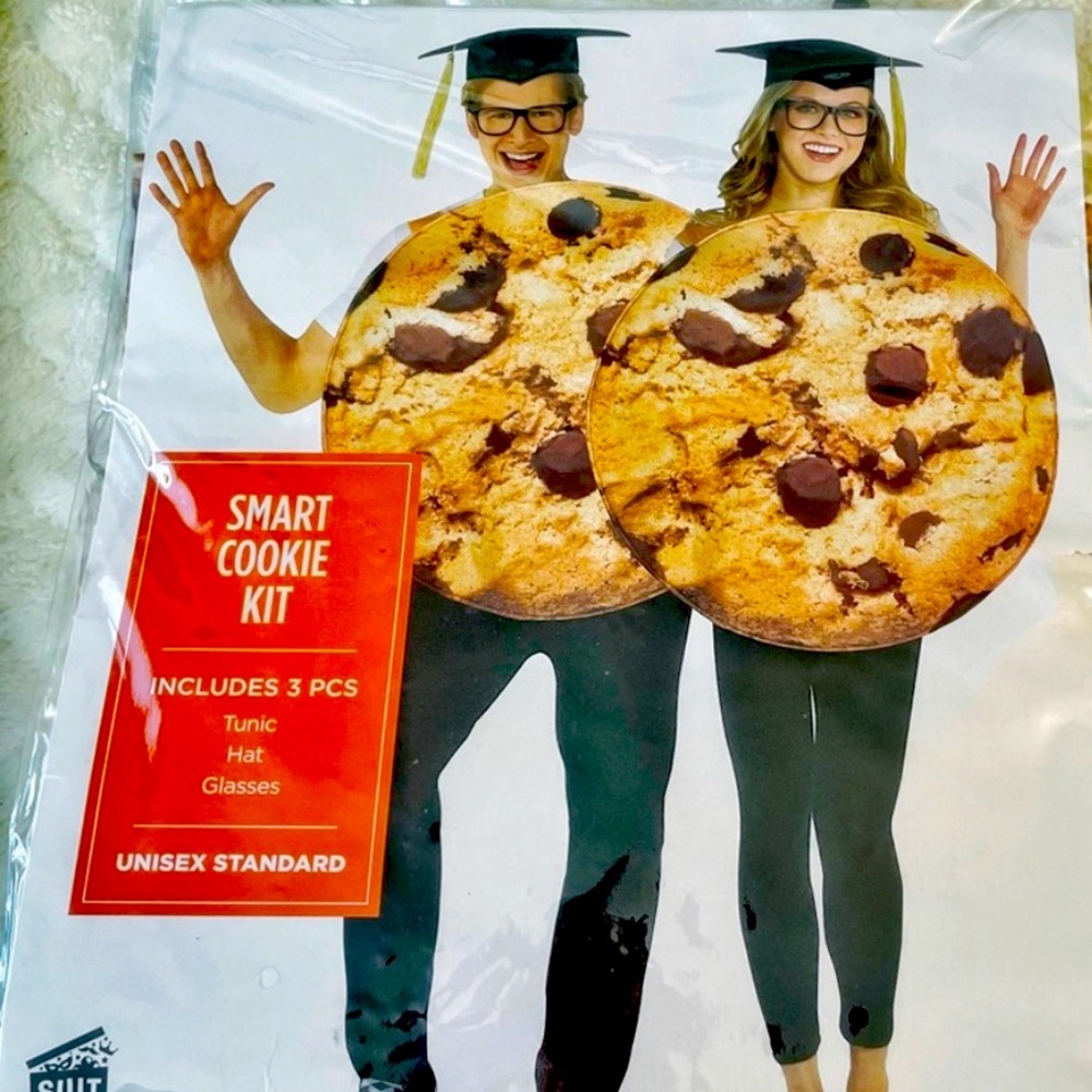 Smart cookie costume